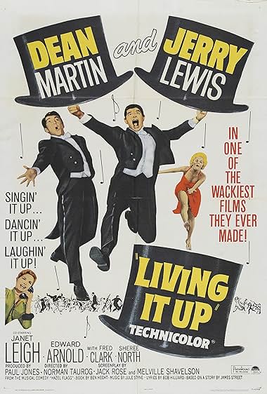 Famous quotes from Hollywood movie : Living It Up (1954)
