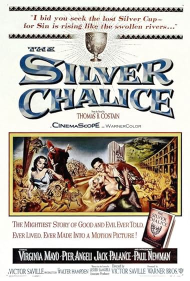 Famous quotes from Hollywood movie : The Silver Chalice (1954)