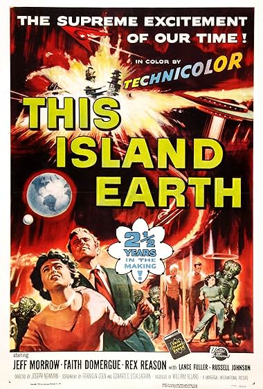 Famous quotes from Hollywood movie : This Island Earth (1955)