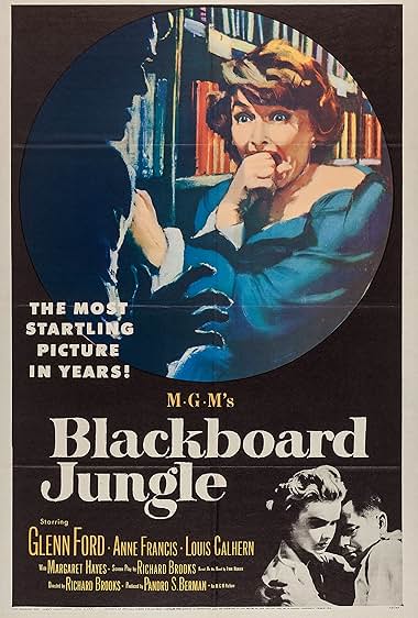 Famous quotes from Hollywood movie : Blackboard Jungle (1955)