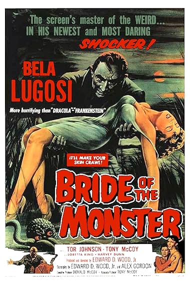 Famous quotes from Hollywood movie : Bride of the Monster (1955)