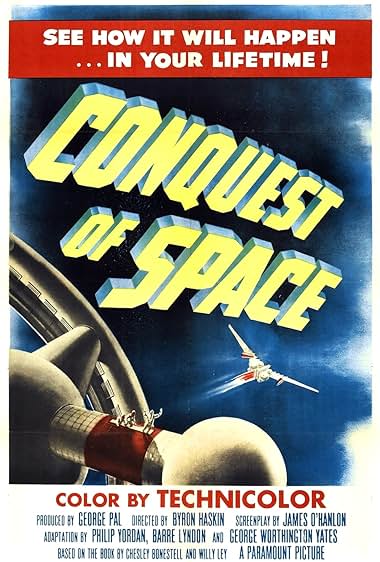 Famous quotes from Hollywood movie : Conquest of Space (1955)