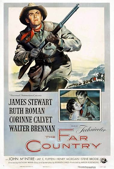 Famous quotes from Hollywood movie : The Far Country (1954)