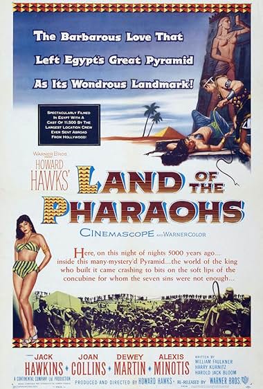 Famous quotes from Hollywood movie : Land of the Pharaohs (1955)