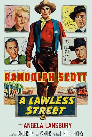 Famous quotes from Hollywood movie : A Lawless Street (1955)