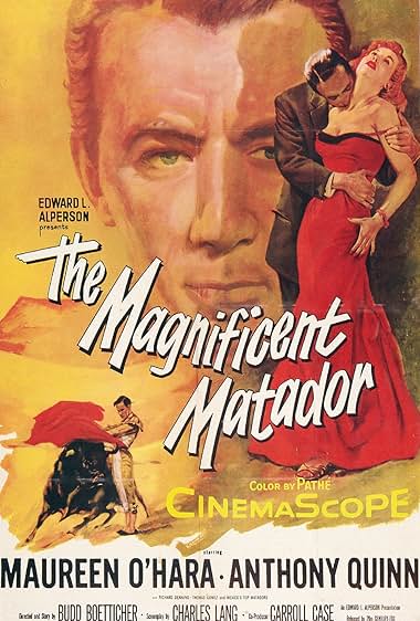 Famous quotes from Hollywood movie : The Magnificent Matador (1955)