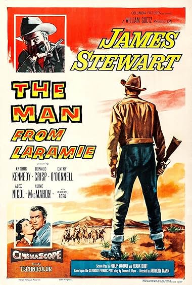 Famous quotes from Hollywood movie : The Man from Laramie (1955)