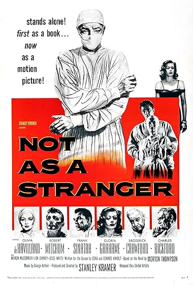 Famous quotes from Hollywood movie : Not as a Stranger (1955)