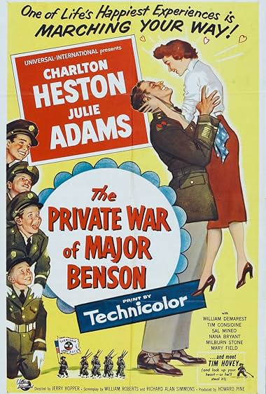 Famous quotes from Hollywood movie : The Private War of Major Benson (1955)
