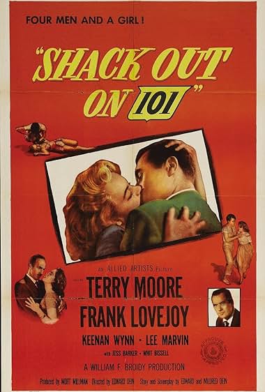 Famous quotes from Hollywood movie : Shack Out on 101 (1955)
