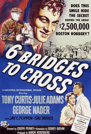 Famous quotes from Hollywood movie : Six Bridges to Cross (1955)