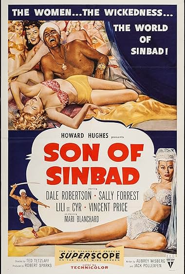 Famous quotes from Hollywood movie : Son of Sinbad (1955)