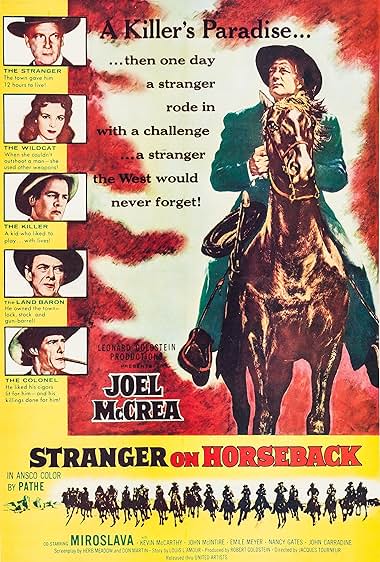 Famous quotes from Hollywood movie : Stranger on Horseback (1955)