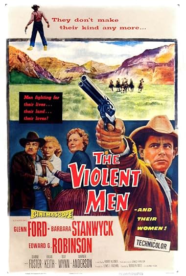 Famous quotes from Hollywood movie : The Violent Men (1955) - Part (2)