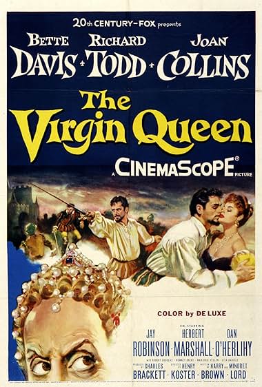 Famous quotes from Hollywood movie : The Virgin Queen (1955)