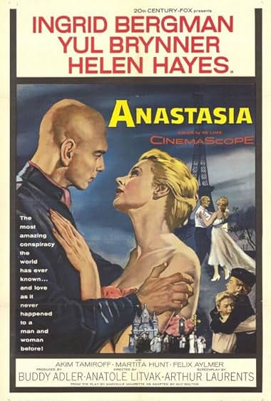Famous quotes from Hollywood movie : Anastasia (1956)