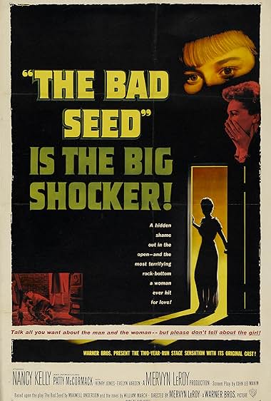 Famous quotes from Hollywood movie : The Bad Seed (1956) - Part (2)