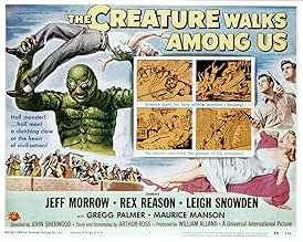 Famous quotes from Hollywood movie : The Creature Walks Among Us (1956)