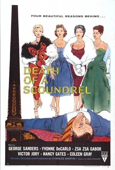 Famous quotes from Hollywood movie : Death of a Scoundrel (1956)