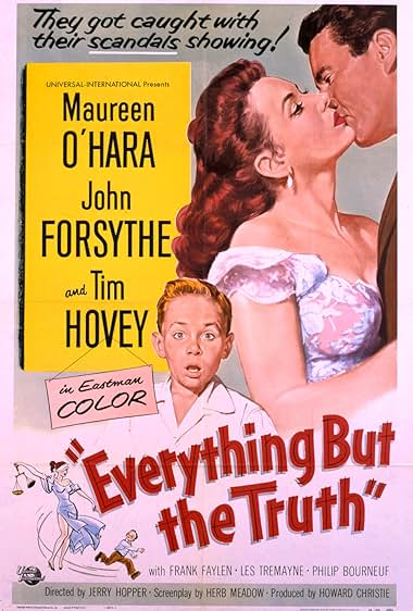Famous quotes from Hollywood movie : Everything But the Truth (1956)