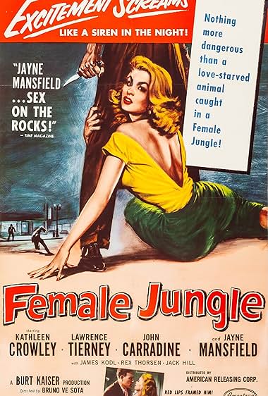 Famous quotes from Hollywood movie : Female Jungle (1955)
