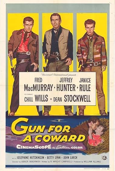 Famous quotes from Hollywood movie : Gun for a Coward (1957)