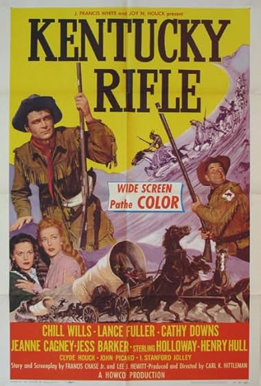 Famous quotes from Hollywood movie : Kentucky Rifle (1956)