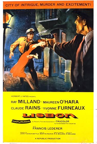 Famous quotes from Hollywood movie : Lisbon (1956)