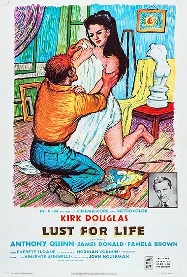 Famous quotes from Hollywood movie : Lust for Life (1956)