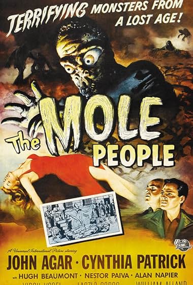 Famous quotes from Hollywood movie : The Mole People (1956)