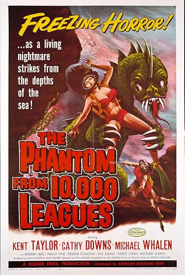 Famous quotes from Hollywood movie : The Phantom from 10,000 Leagues (1955)