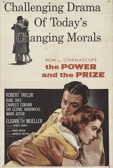 Famous quotes from Hollywood movie : The Power and the Prize (1956)