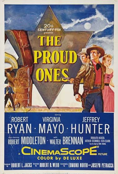 Famous quotes from Hollywood movie : The Proud Ones (1956)