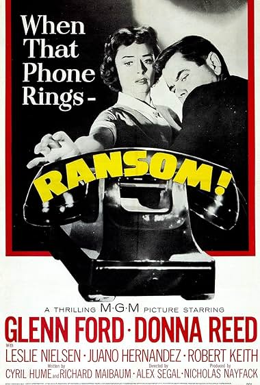 Famous quotes from Hollywood movie : Ransom! (1956)