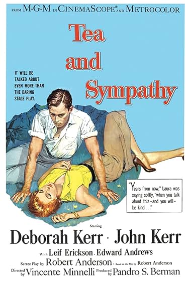Famous quotes from Hollywood movie : Tea and Sympathy (1956)