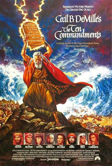 Famous quotes from Hollywood movie : The Ten Commandments (1956) - Part (6)