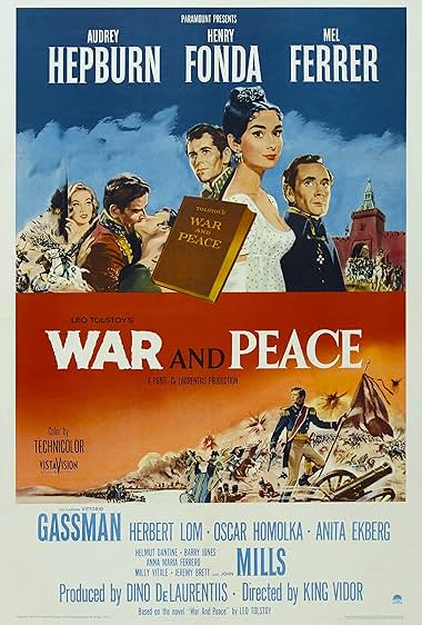 Famous quotes from Hollywood movie : War and Peace (1956)