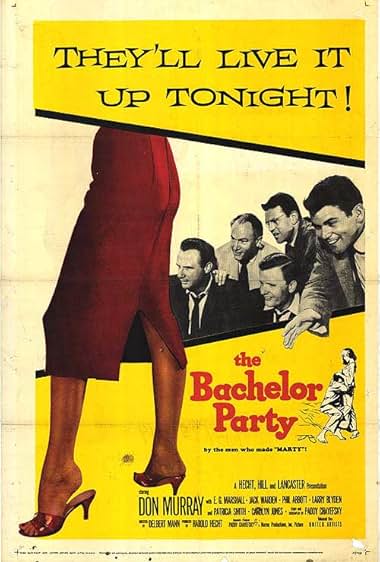 Famous quotes from Hollywood movie : The Bachelor Party (1957)