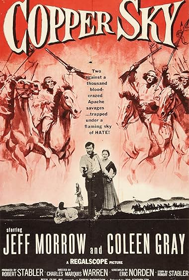 Famous quotes from Hollywood movie : Copper Sky (1957)
