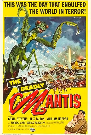 Famous quotes from Hollywood movie : The Deadly Mantis (1957)