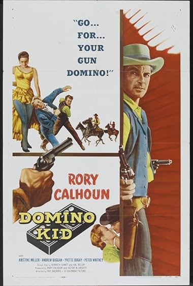Famous quotes from Hollywood movie : Domino Kid (1957)