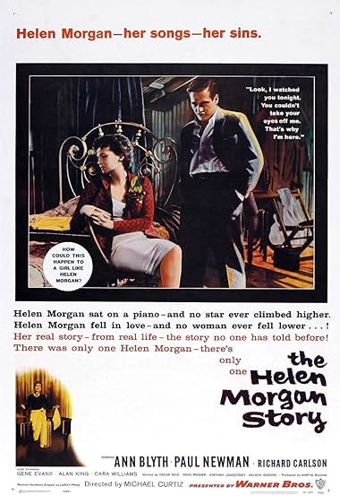 Famous quotes from Hollywood movie : The Helen Morgan Story (1957)
