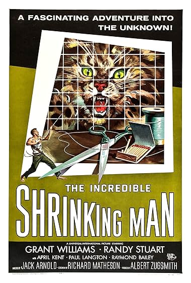 Famous quotes from Hollywood movie : The Incredible Shrinking Man (1957)