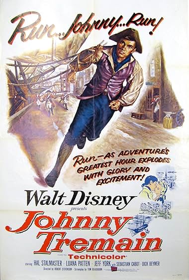 Famous quotes from Hollywood movie : Johnny Tremain (1957)
