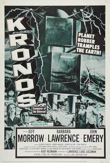 Famous quotes from Hollywood movie : Kronos (1957)