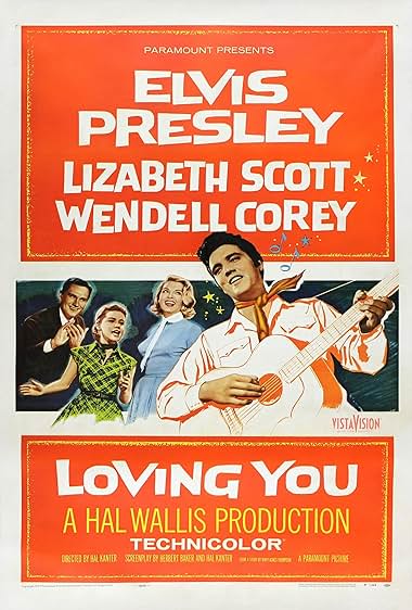 Famous quotes from Hollywood movie : Loving You (1957)