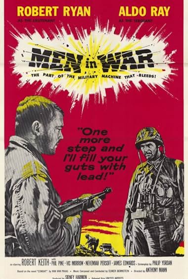 Famous quotes from Hollywood movie : Men in War (1957)