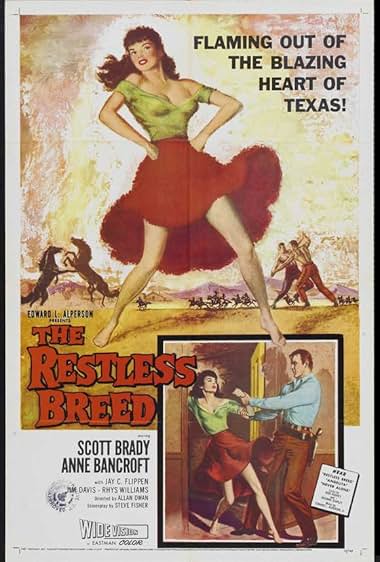 Famous quotes from Hollywood movie : The Restless Breed (1957)