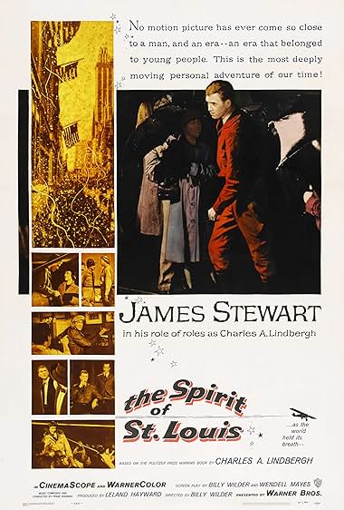 Famous quotes from Hollywood movie : The Spirit of St. Louis (1957)