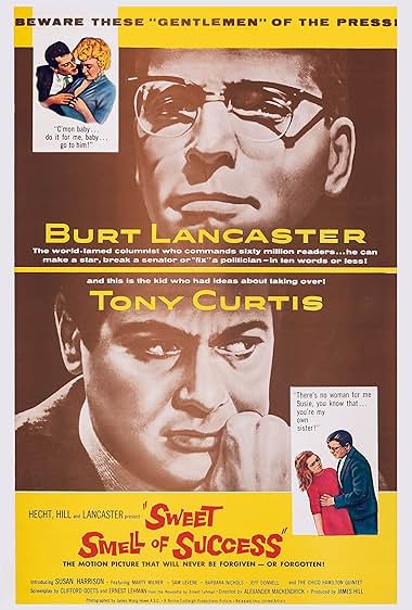 Famous quotes from Hollywood movie : Sweet Smell of Success (1957)